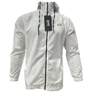 Corta Vento Masculina Impermeável Semi Forrada PRETO Rock Saints - REF 02 PRETO