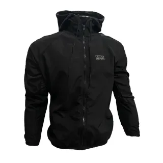 Corta Vento Masculina Impermeável Semi Forrada PRETO Rock Saints - REF 02 PRETO