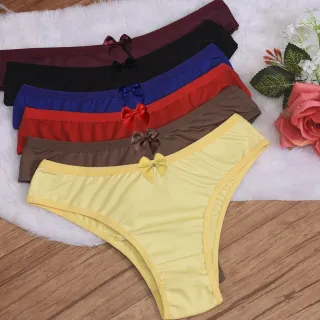 Conjunto 10 Calcinhas Tanga Adulto - Microfibra Confortável, Várias Estampas - Forro de Algodão - G (40)