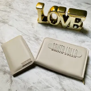 Carteira Feminina em couro com zíper, porta cartões e documentos - cores variadas - KIT SL VERD TIFFANY