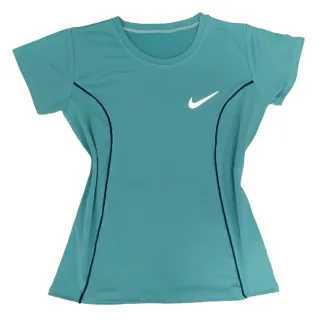 NK Camiseta Unitário Dry Fit Academia - Verde Pink