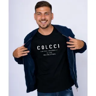 Col Camiseta Masculina - Marinho