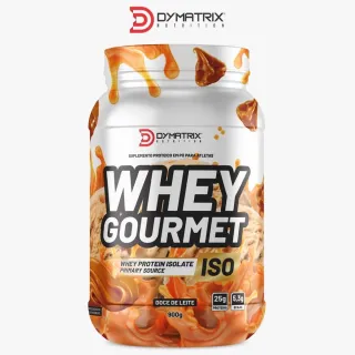 Dymatrix Isolado Gourmet Protein - Whey - Morango