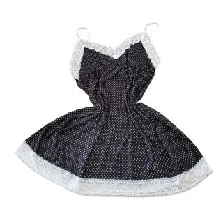 Pijama Plus Size Estampado Gestante Malha Fria Renda Sem Bojo - PRETO e ROSA