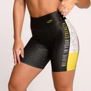 Bermuda Estampada Feminina Short Fitness Suplex Challenge - G