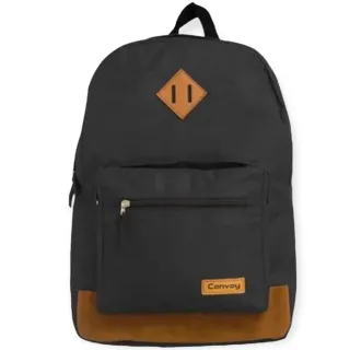 Mochila Escolar Viagem Passeio Feminina Masculina - Preta