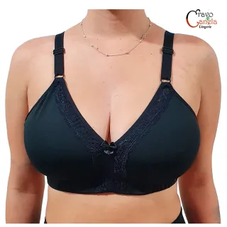 Sutiã Plus Size Reforçado Sem Bojo - Sustentação Sutian - Variadas