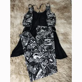 Moda Fitness Feminina Conjunto Trio Calça E Top + Blusa Embutida - 11