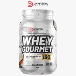 Dymatrix Isolado Gourmet Protein - Whey - Morango