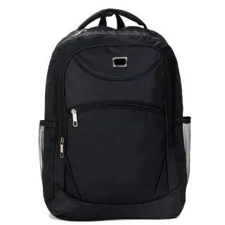Oferta Bolsa Mochila Reforçada Escolar Preta - Vermelha