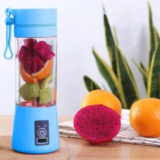 Recarregável Mini Liquidificador Portátil Take Juice Cup 6 Lâminas - Único