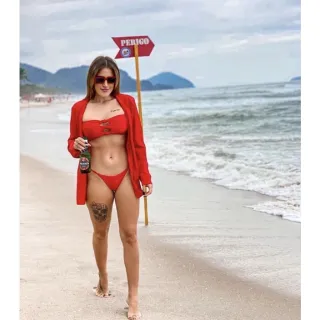 Camisa aberta verão chemise praia summer 2024 - Preto