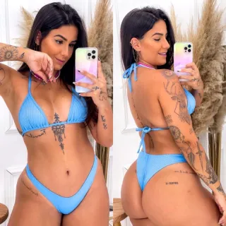 Blogueirinha preto: biquíni asa delta para arrasar! - Asa delta Vermelho