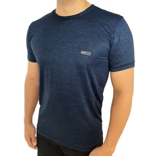 Camisa Masculina Dry Fit para Corrida e Academia - Vermelho