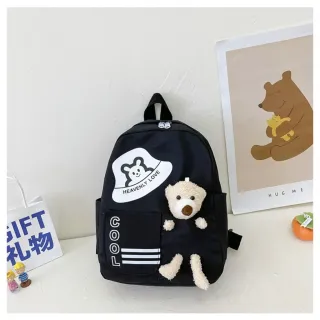 Moda Coreana: Mochila Impermeável Infantil ou Feminina - 4362Azul
