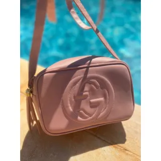 Bordado em Alto Relevo - Bolsa Transversal GG Feminina - GG Preta Silk Personalizada