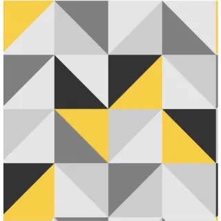 Adesivo Autocolante 3D para Sala, Quarto, Cozinha ou Banheiro - Papel de Parede 5 METROS x 45CM - Triângulo colorido