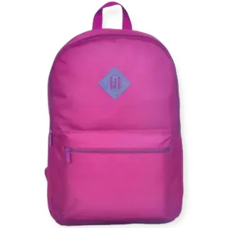 Mochila Escolar Viagem Passeio Feminina Masculina - Preta