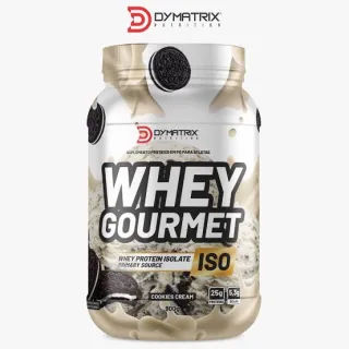 Dymatrix Isolado Gourmet Protein - Whey - Morango
