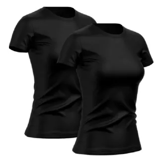 Super Oferta: Camisa Feminina Dry Fit Sem Estampa - Academia / Esportes - Branco