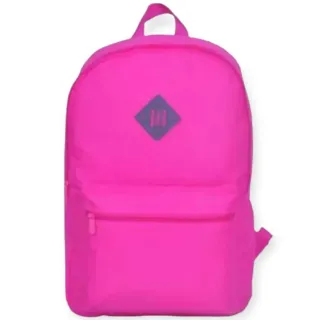 Mochila Escolar Viagem Passeio Feminina Masculina - Preta