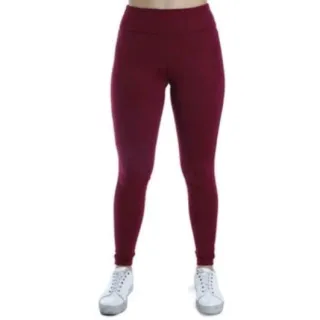 Suplex Fitness Legging Feminina Cintura Alta - Kit 2 Calças - Azul e Azul