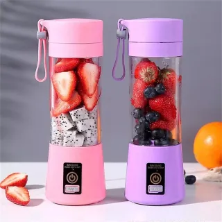 Recarregável Mini Liquidificador Portátil Take Juice Cup 6 Lâminas - Único