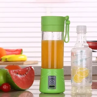 Recarregável Mini Liquidificador Portátil Take Juice Cup 6 Lâminas - Único
