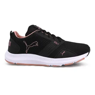 Puma Tênis Feminino Fit Caminhada Confortável - Super Promoção - Preto Nude
