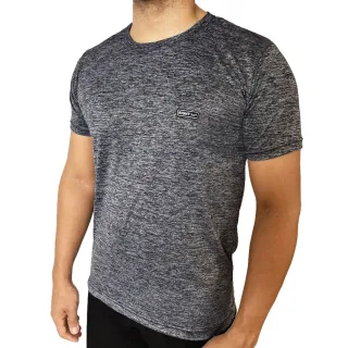 Camisa Masculina Dry Fit para Corrida e Academia - Vermelho