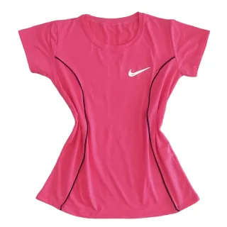 NK Camiseta Unitário Dry Fit Academia - Verde Pink