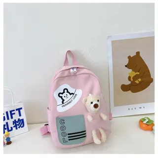 Moda Coreana: Mochila Impermeável Infantil ou Feminina - 4362Azul