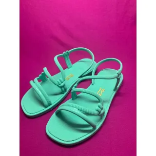 Rasteirinha Confortável Feminina Solar - Papete - Pink