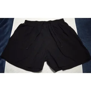 Short Envelope Feminino Viscose - Tamanho G (40/42) - Preto - Liso