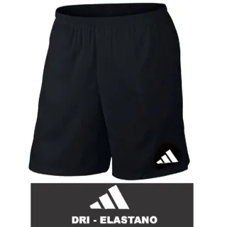 Promoção - Bermuda Dri Fit Elastano para Academia e Futebol - SHORT - PRETO - NK