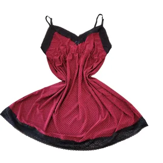 Pijama Plus Size Estampado Gestante Malha Fria Renda Sem Bojo - PRETO e ROSA