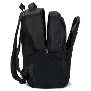 Oferta Bolsa Mochila Reforçada Escolar Preta - Vermelha