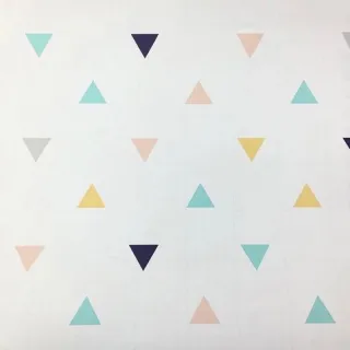 Adesivo Autocolante 3D para Sala, Quarto, Cozinha ou Banheiro - Papel de Parede 5 METROS x 45CM - Triângulo colorido