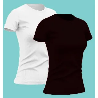 Super Oferta: Camisa Feminina Dry Fit Sem Estampa - Academia / Esportes
