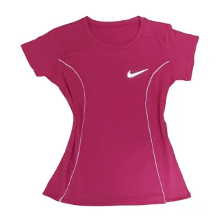 NK Camiseta Unitário Dry Fit Academia - Verde Pink