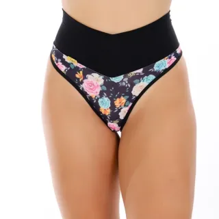Cinta Modeladora Tanga Conforto Feminina - Kit 4 Calcinhas - P