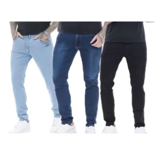 Slim Lycra Skinny Jeans Men's Kit - 3 Pants - P+E+C