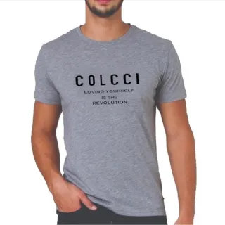 Col Camiseta Masculina - Marinho