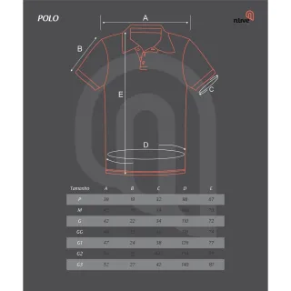 Sortidas Camisa Polo Algodão Premium Masculina - Ótima Qualidade - G2