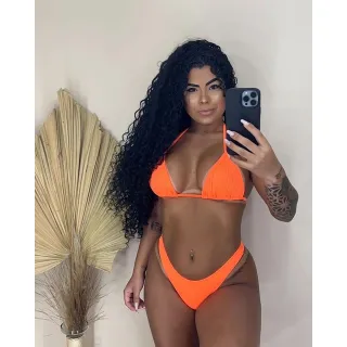 Blogueirinha preto: biquíni asa delta para arrasar! - Asa delta Vermelho