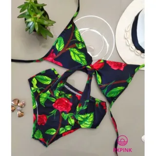 Hot pants de lacinho com cós largo - Mega oferta! - Preto