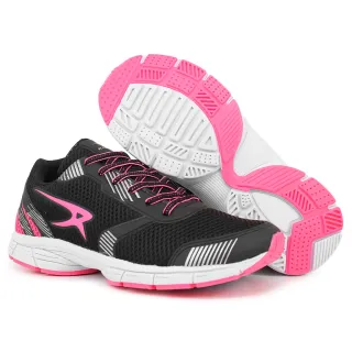 Raibull Tênis Esportivo Feminino Confortável para Academia e Caminhada - Cinza-Pink