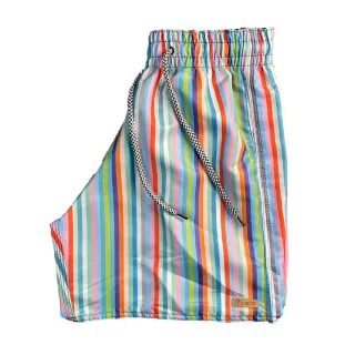 Bermuda Masculina Premium Mauricinho Tactel Shorts Praia Academia - Mykonos