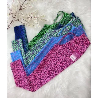 Legging Estampa Oncinha com Cordinha - Raryel - onça pintinha