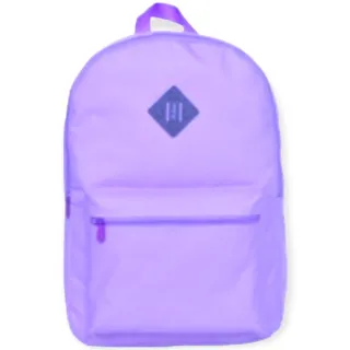 Mochila Escolar Viagem Passeio Feminina Masculina - Preta